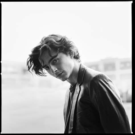 Behind the Scenes of Timothée Chalamet's New Bleu de 